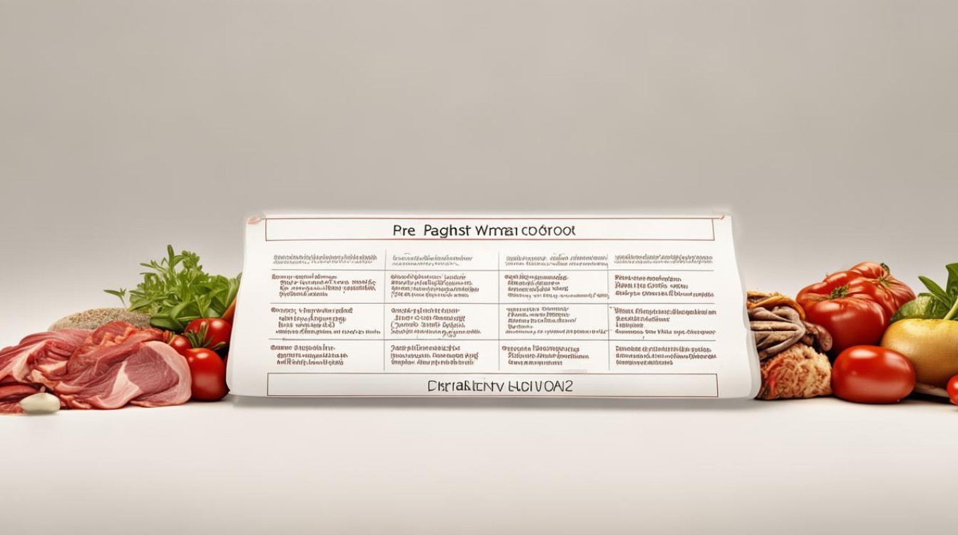 孕妇不能吃什么