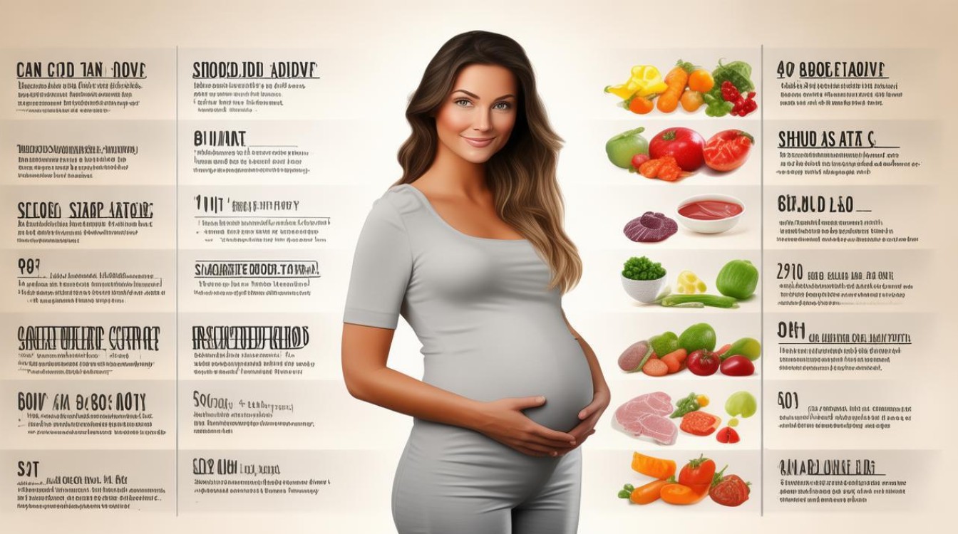 孕妇不能吃什么