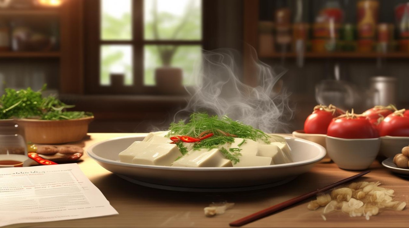 日本豆腐的家常做法