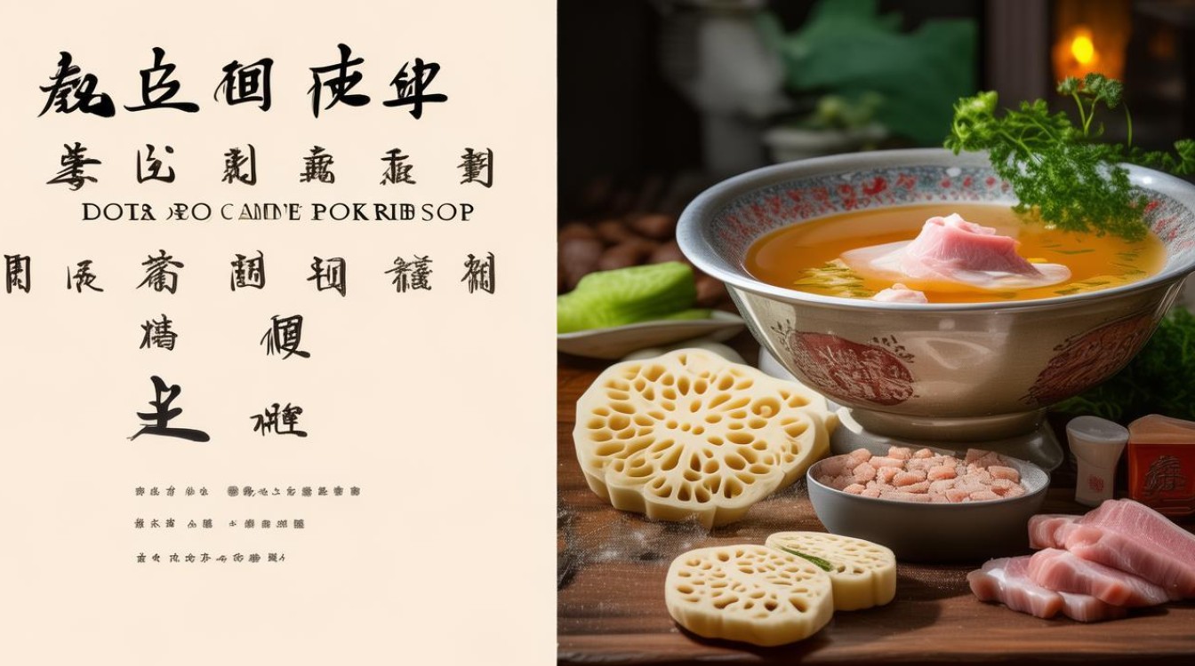 莲藕排骨汤的做法