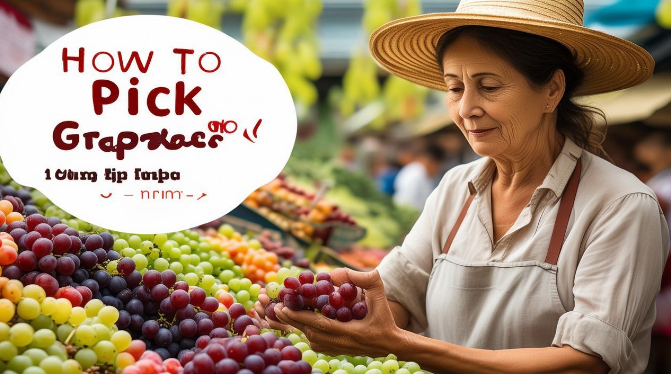 怎样挑选葡萄