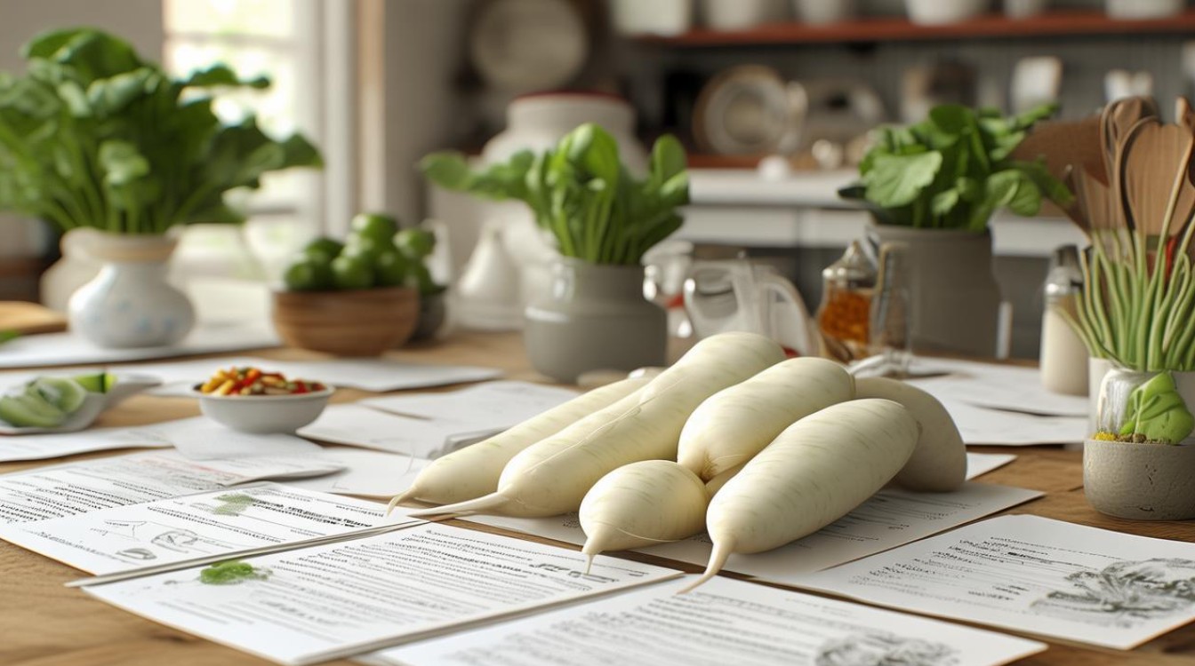 白萝卜的做法大全