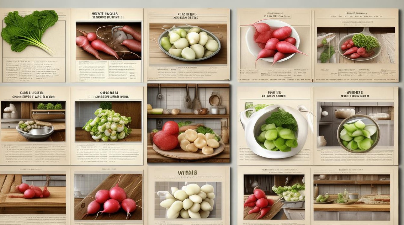 白萝卜的做法大全