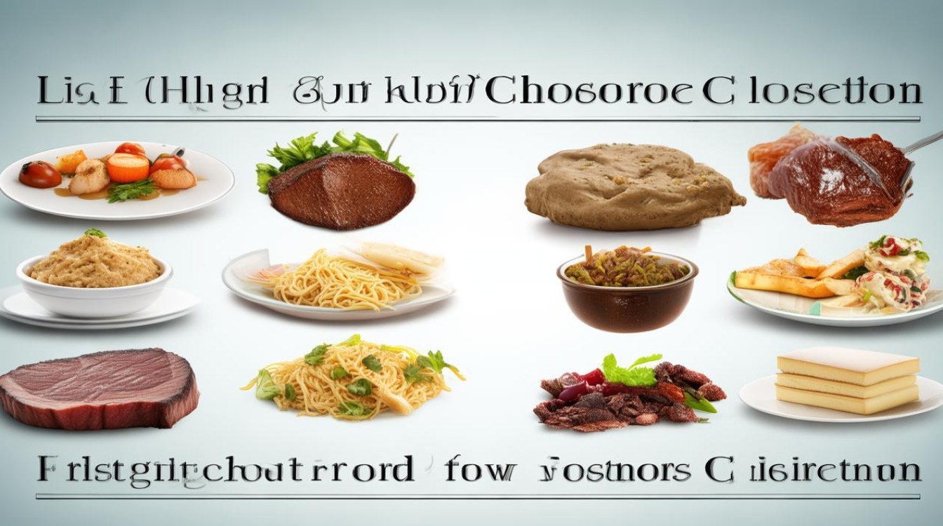 血脂高不能吃什么