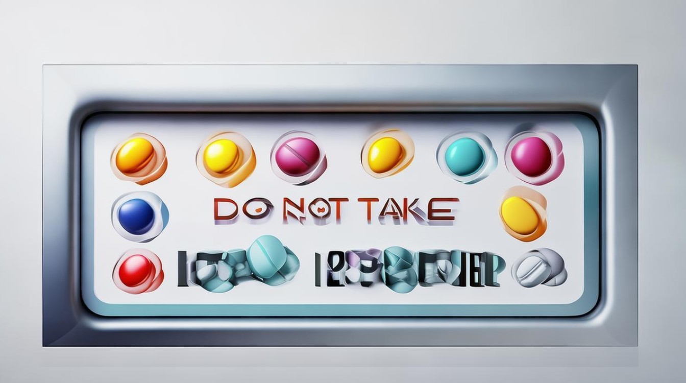 不能一起吃的药