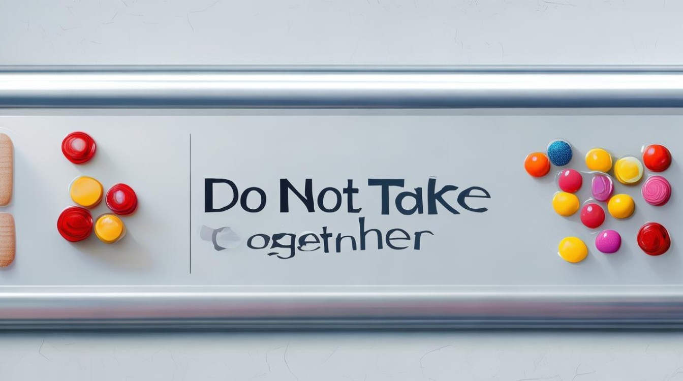 不能一起吃的药