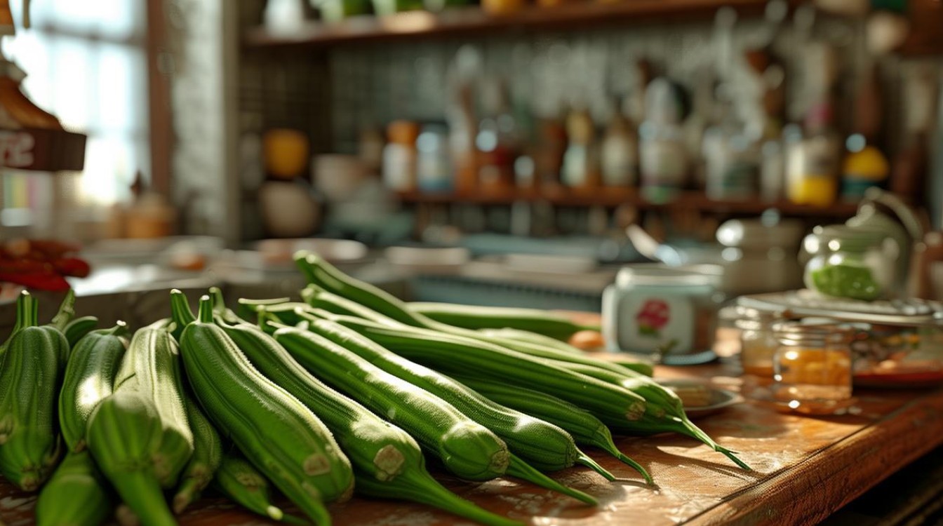 秋葵的家常做法