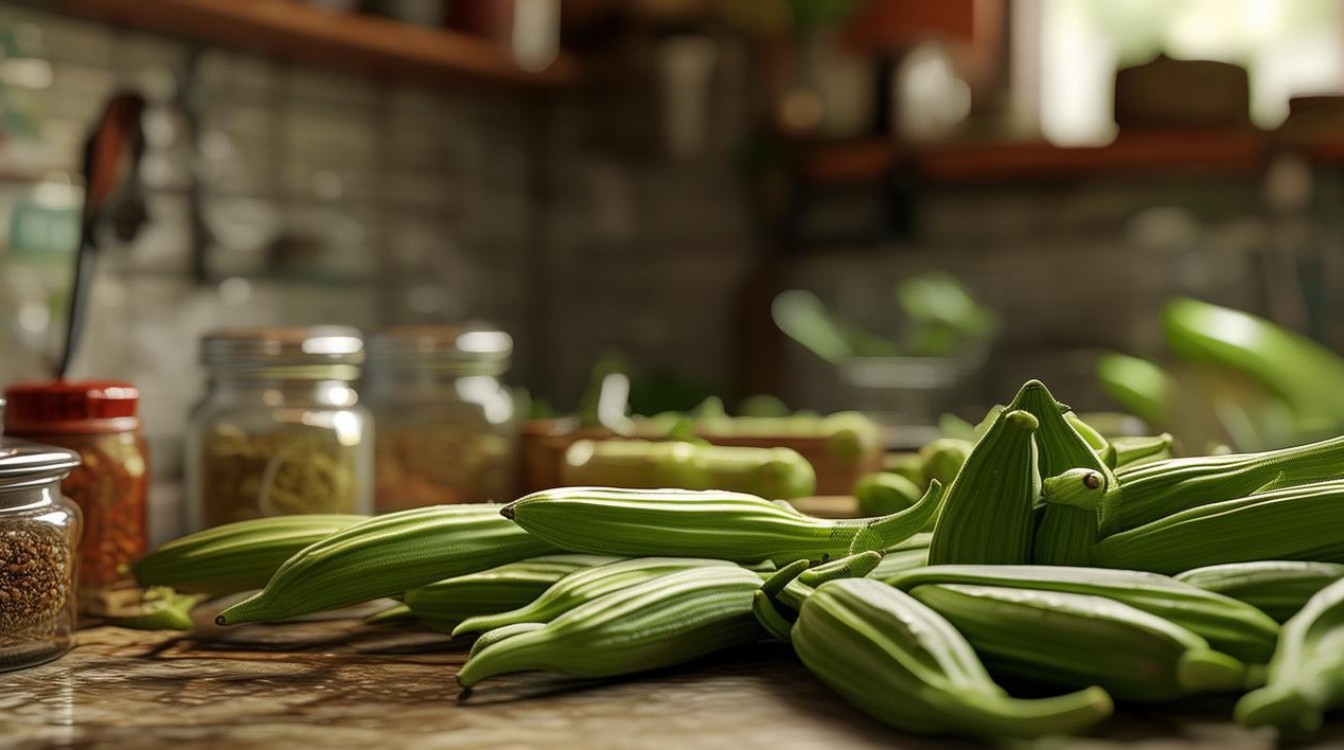 秋葵的家常做法