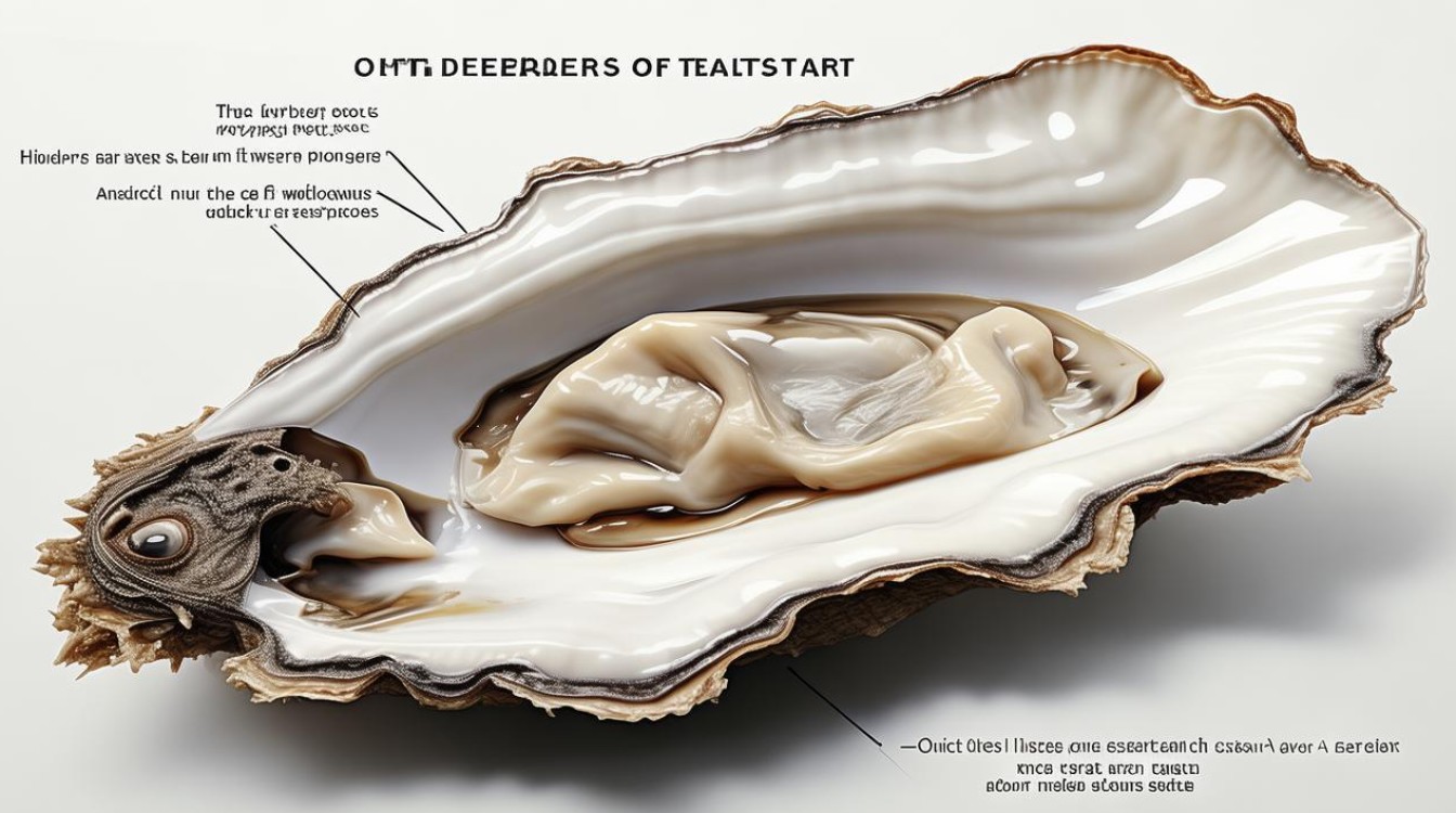 生蚝不能吃的部位图解