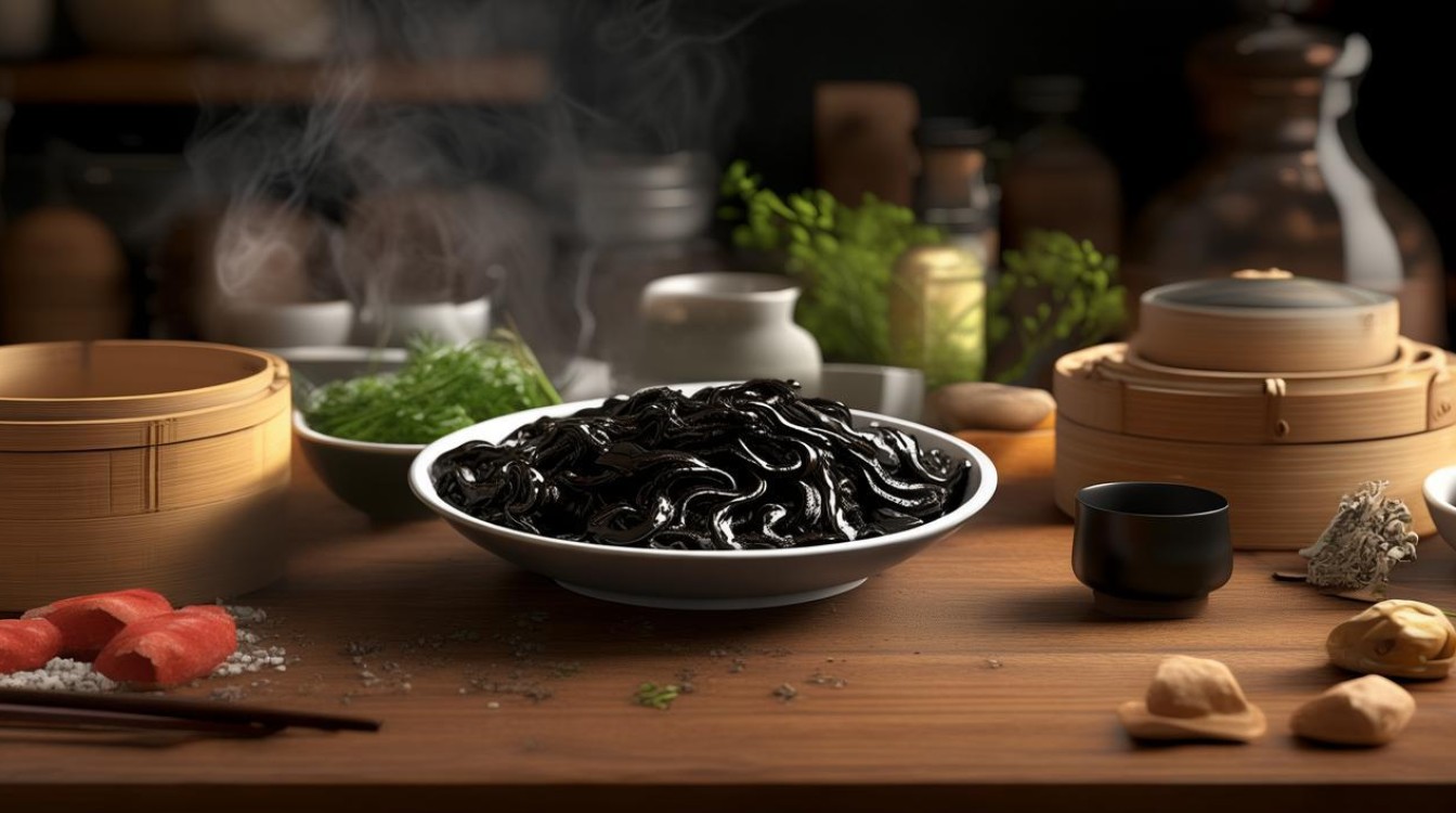 凉拌木耳的做法