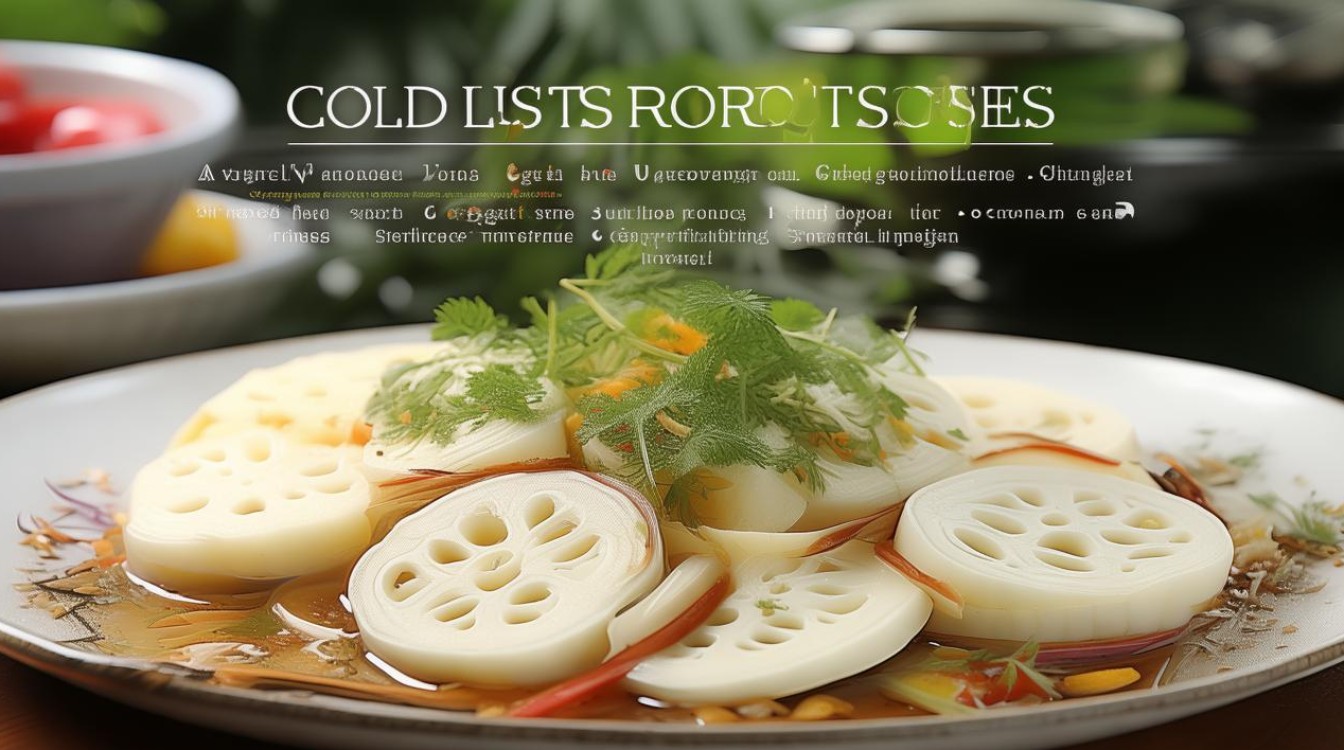 凉拌藕片的做法