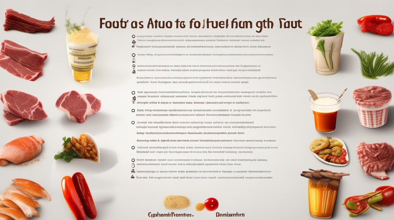 痛风不能吃什么