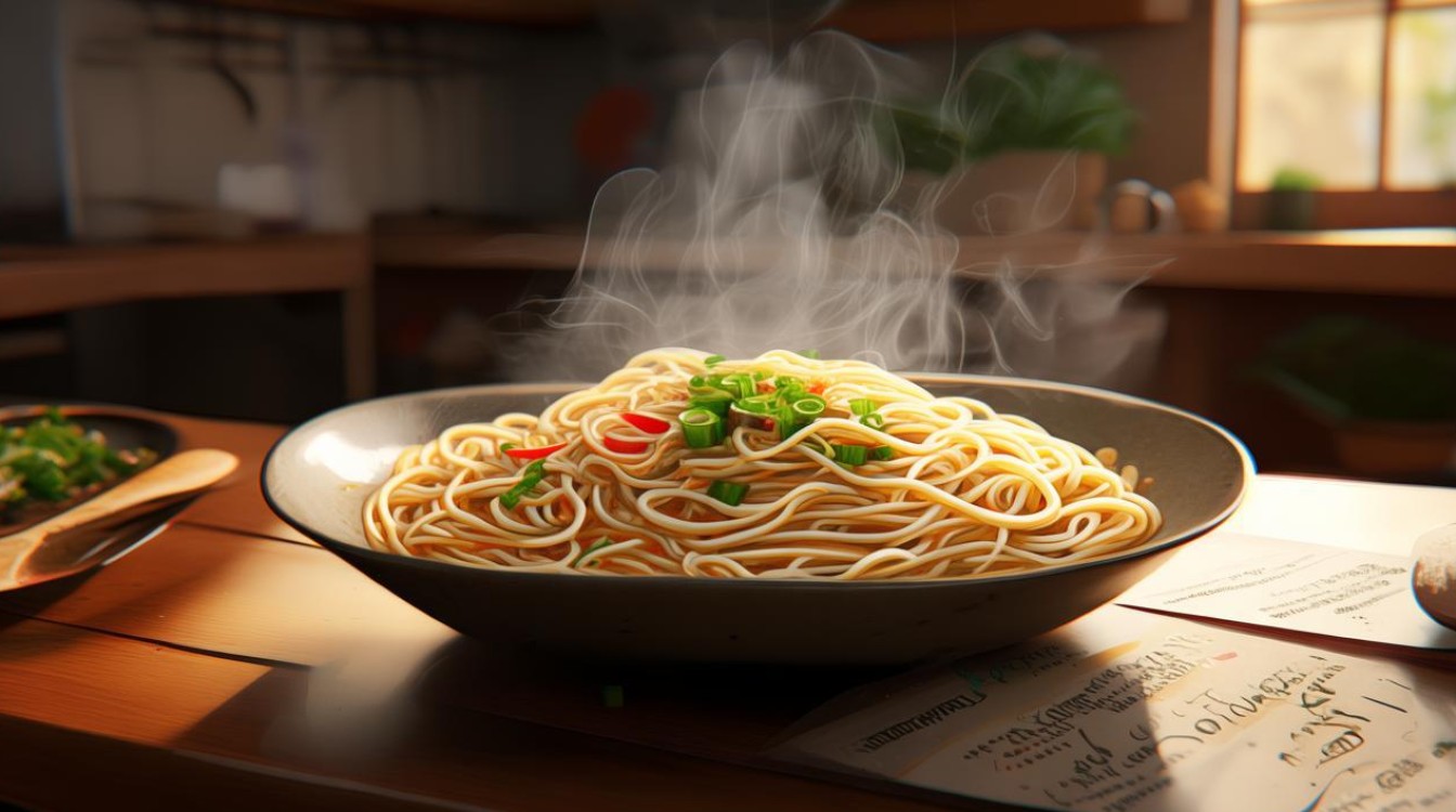 蒸面条的家常做法