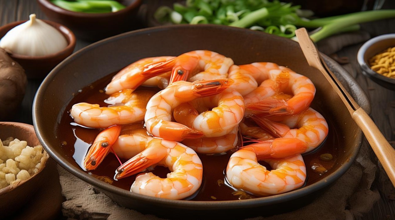 油焖大虾的做法