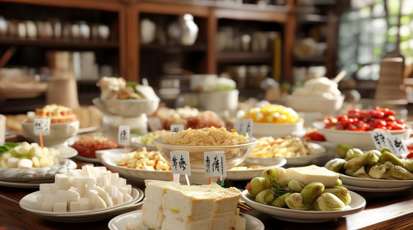 豆腐的做法大全