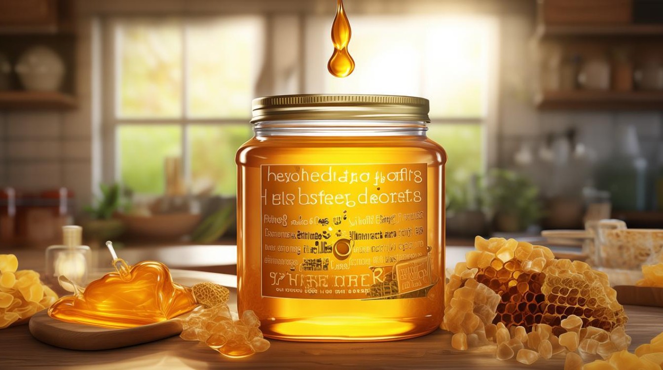 蜂蜜的作用与功效