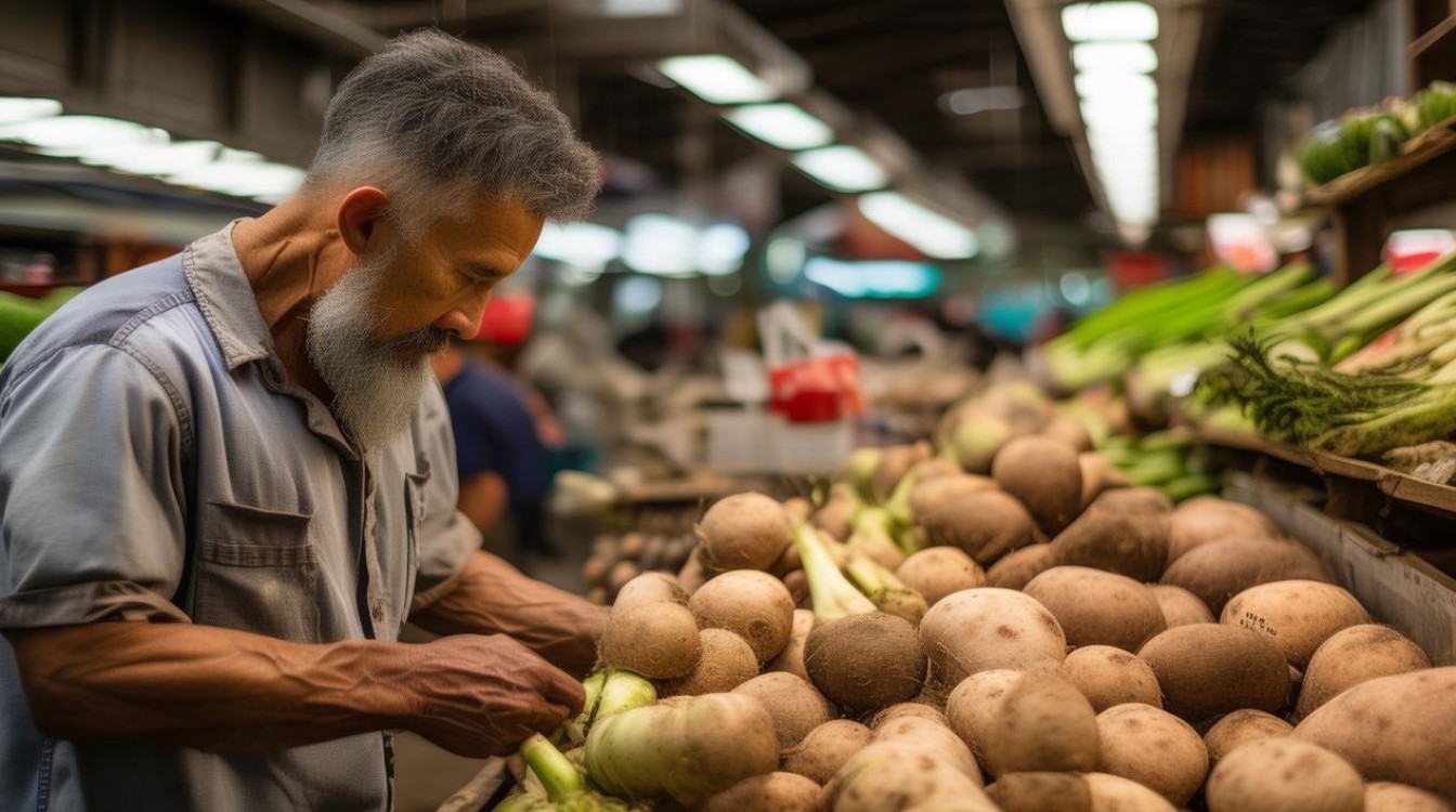 怎么挑选芋头