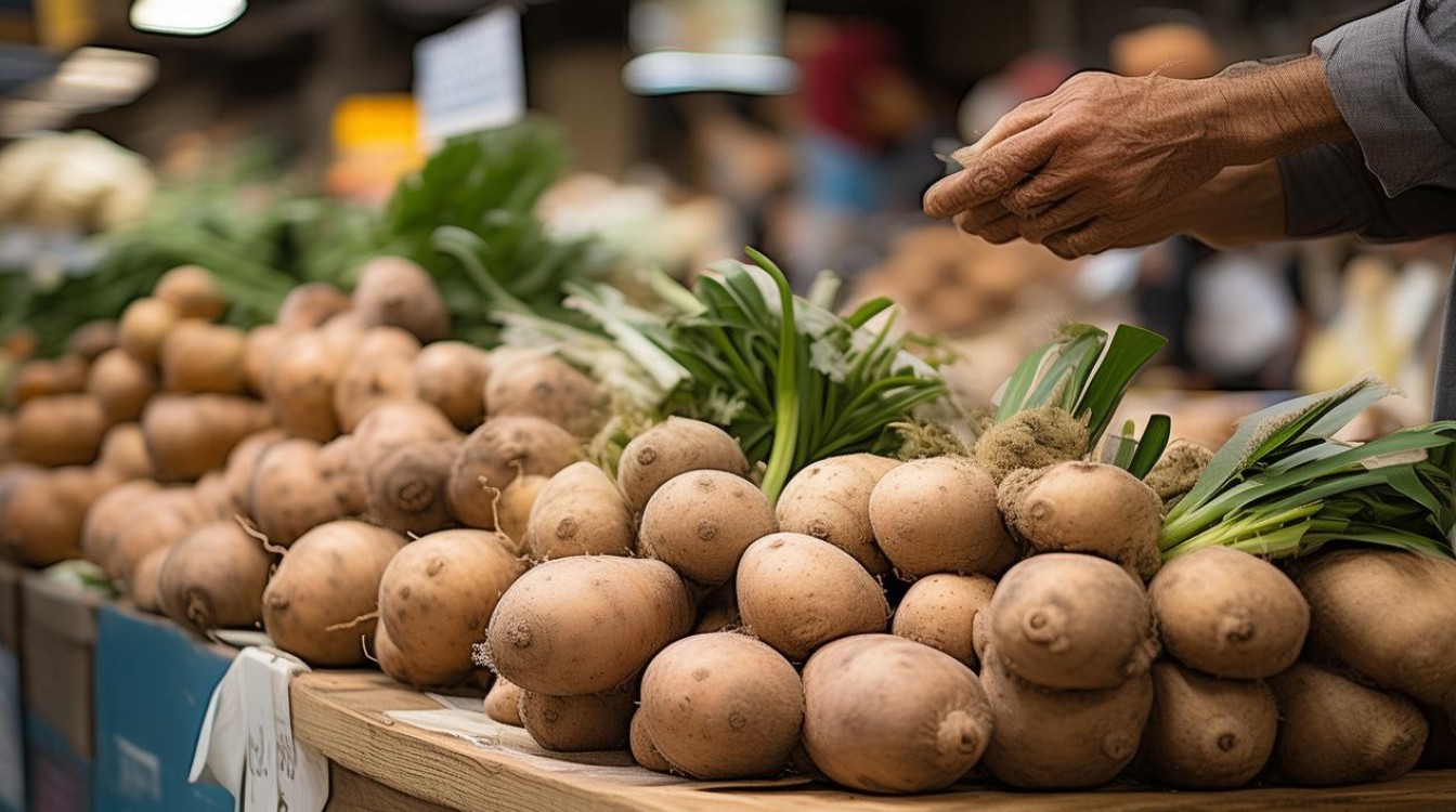 怎么挑选芋头