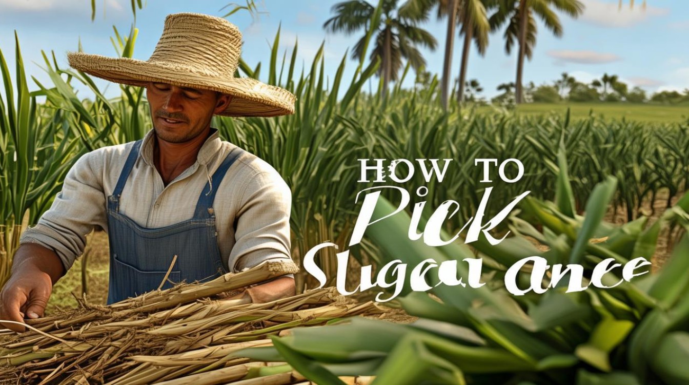 怎么挑选甘蔗