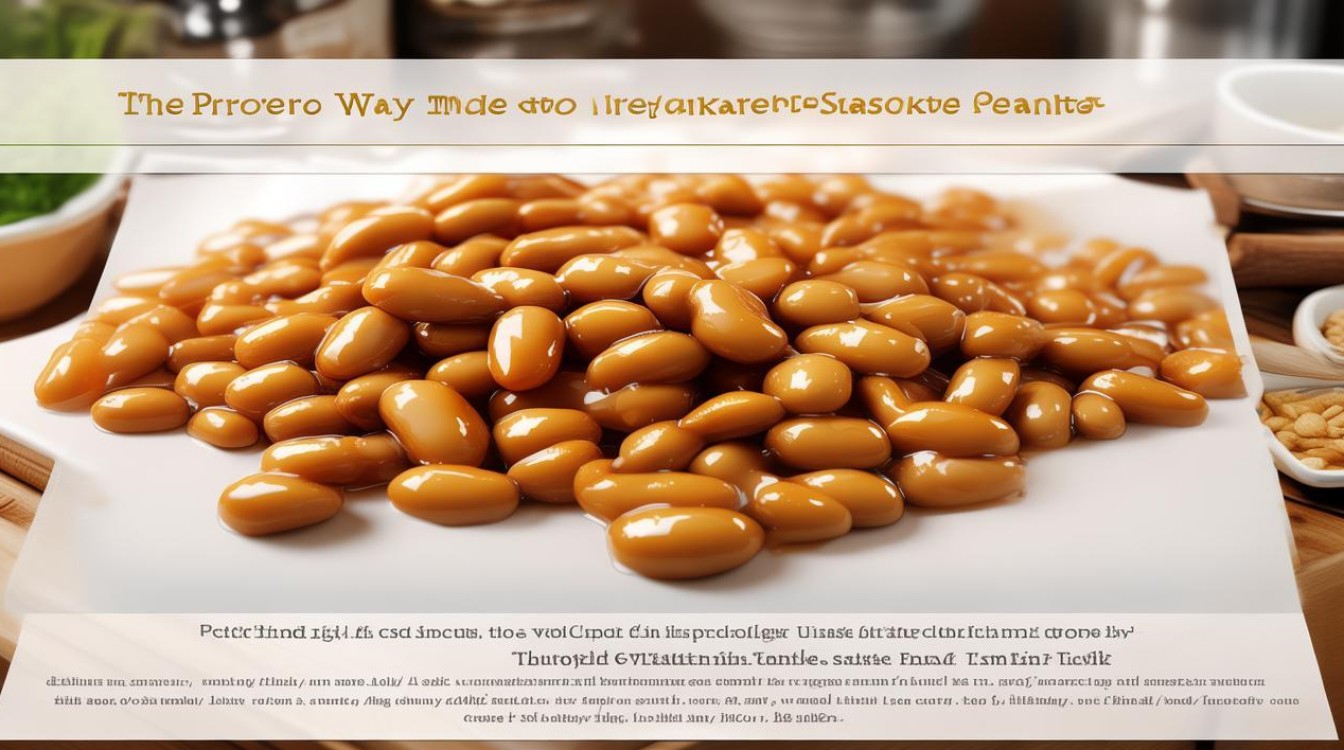 醋泡花生米的正确做法 醋泡花生米的正确做法