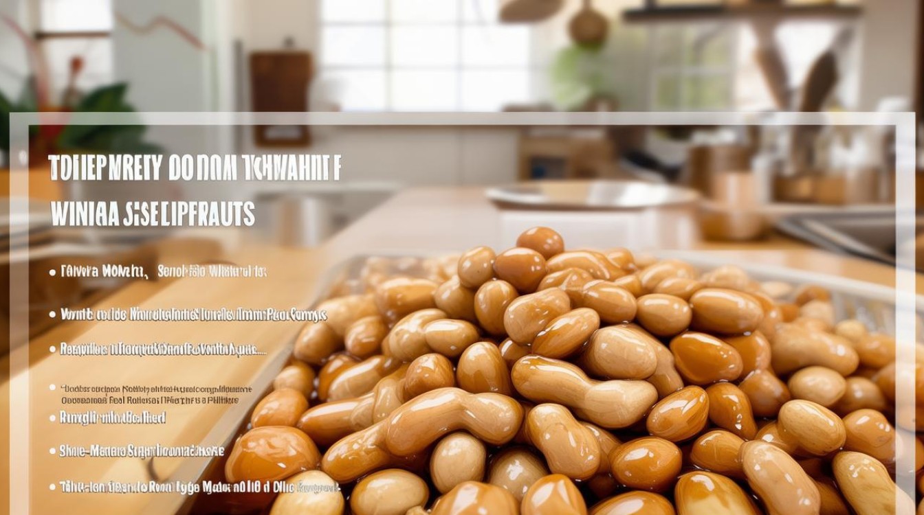 醋泡花生米的正确做法 醋泡花生米的正确做法