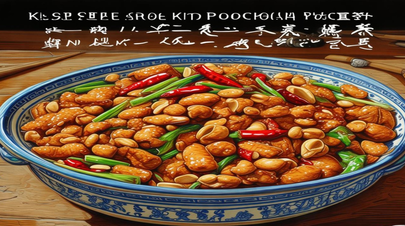 宫保鸡丁的做法家常菜