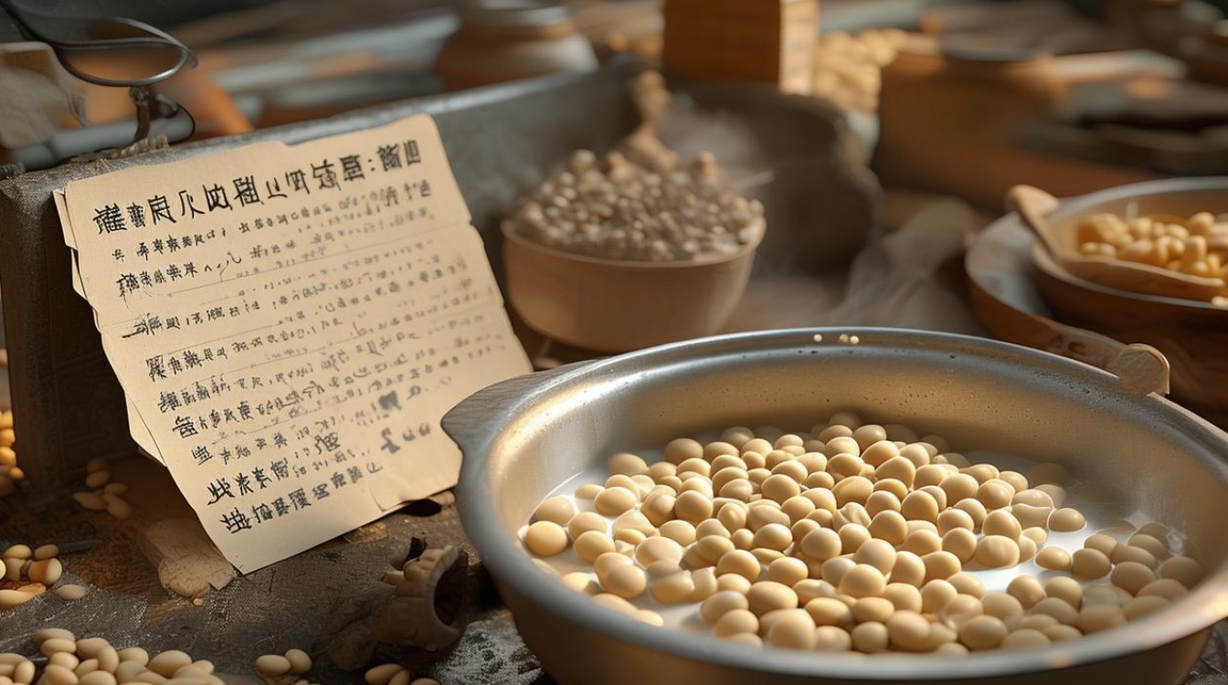 豆浆的做法和配方