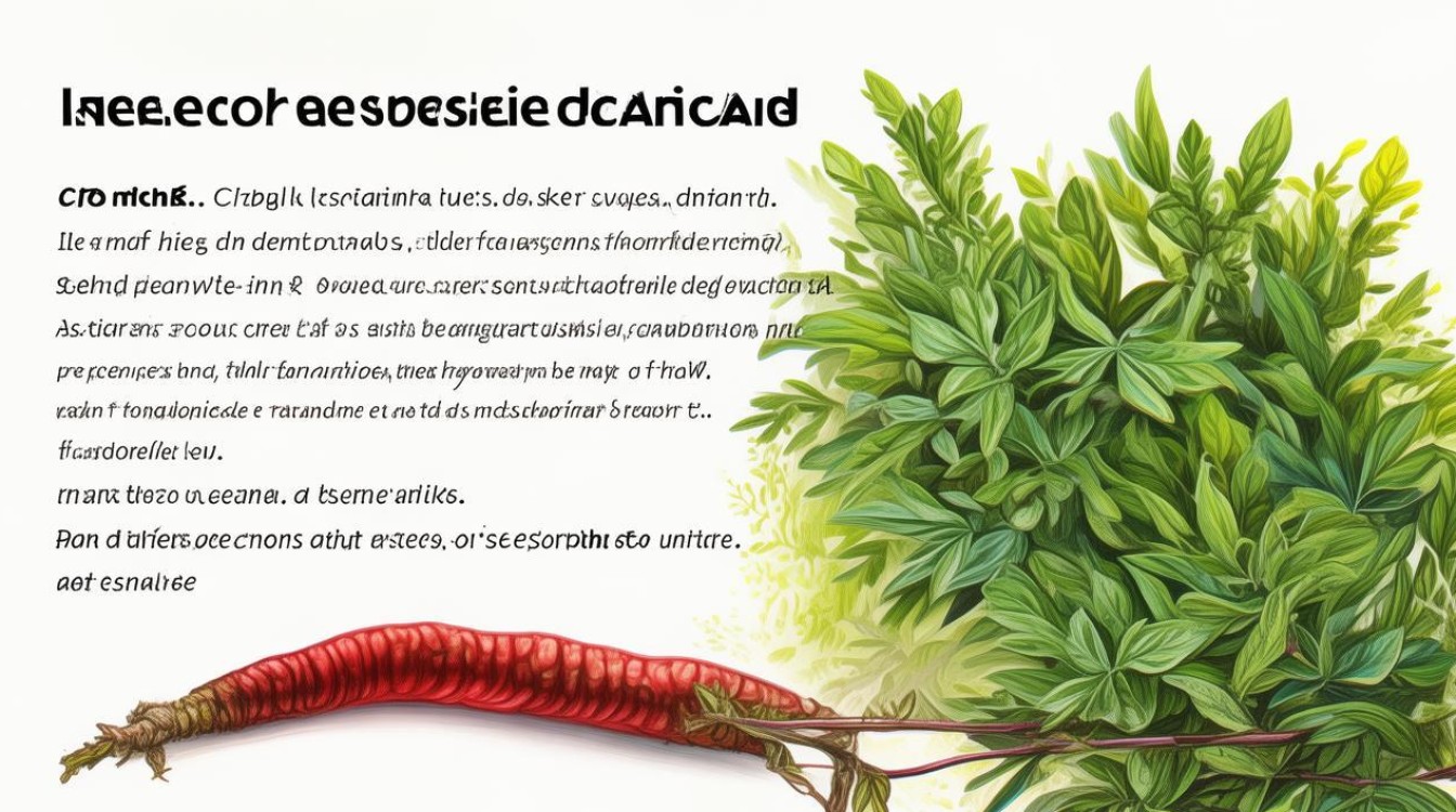 肉苁蓉的功效与作用