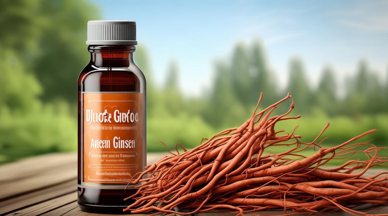 西洋参的功效和作用