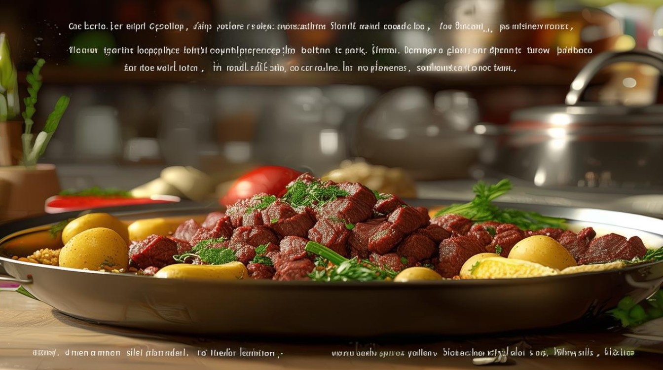 咖喱牛肉土豆的做法