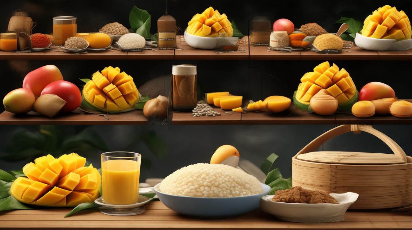 芒果西米露的做法