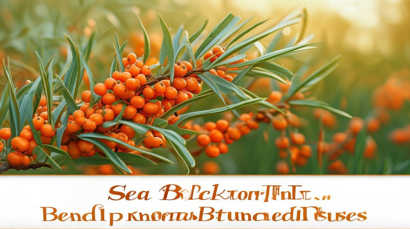 沙棘的功效与作用