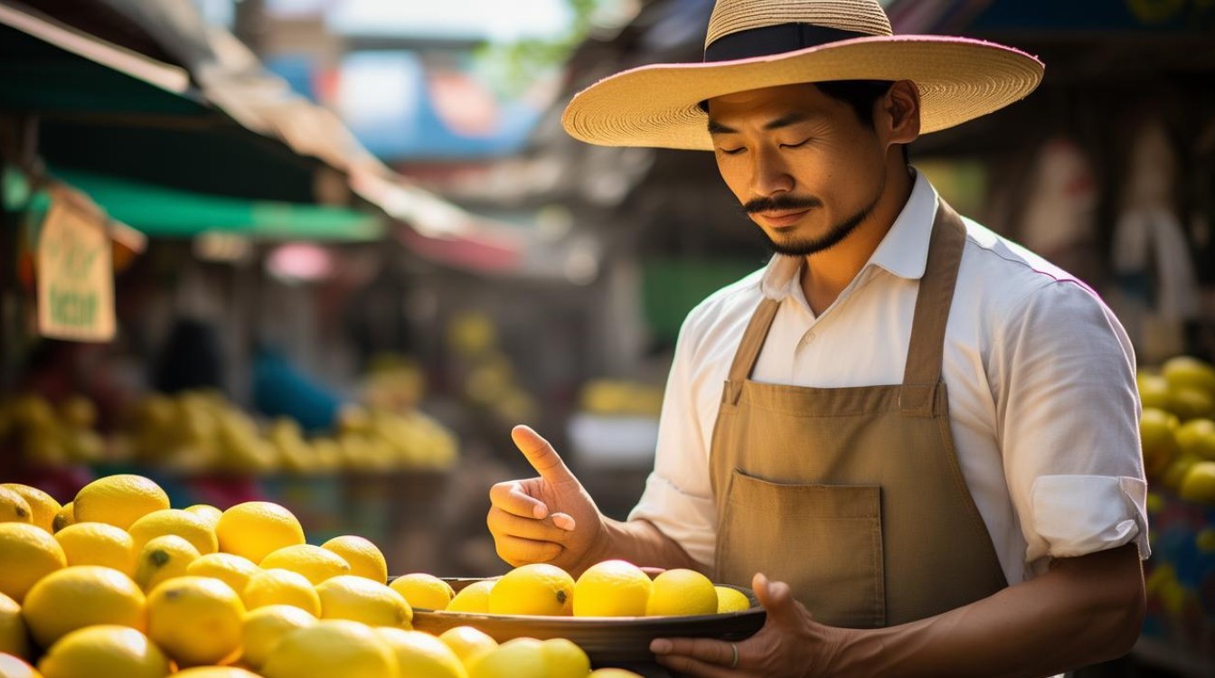 怎么挑选柠檬