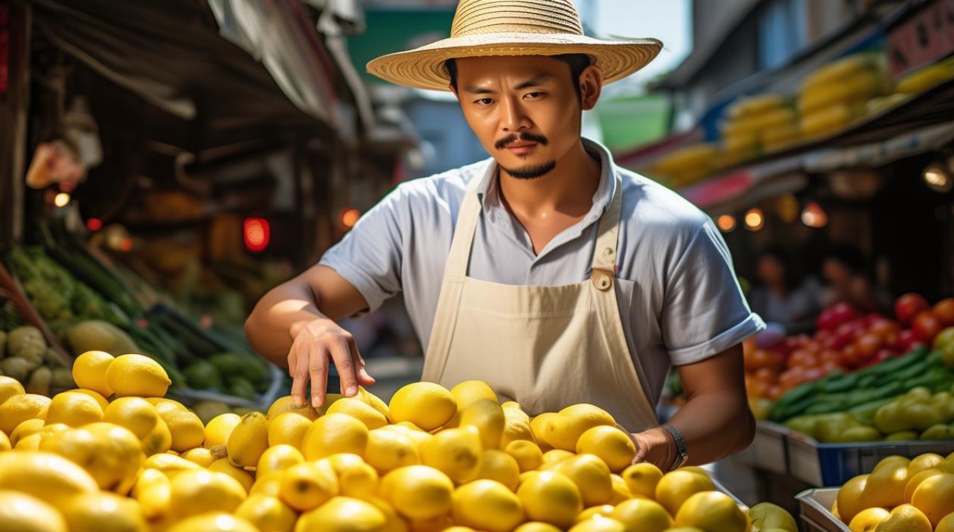 怎么挑选柠檬