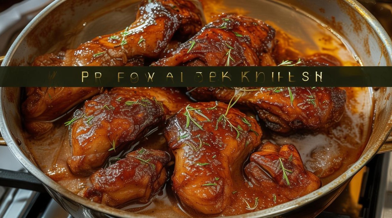 红烧猪蹄的做法