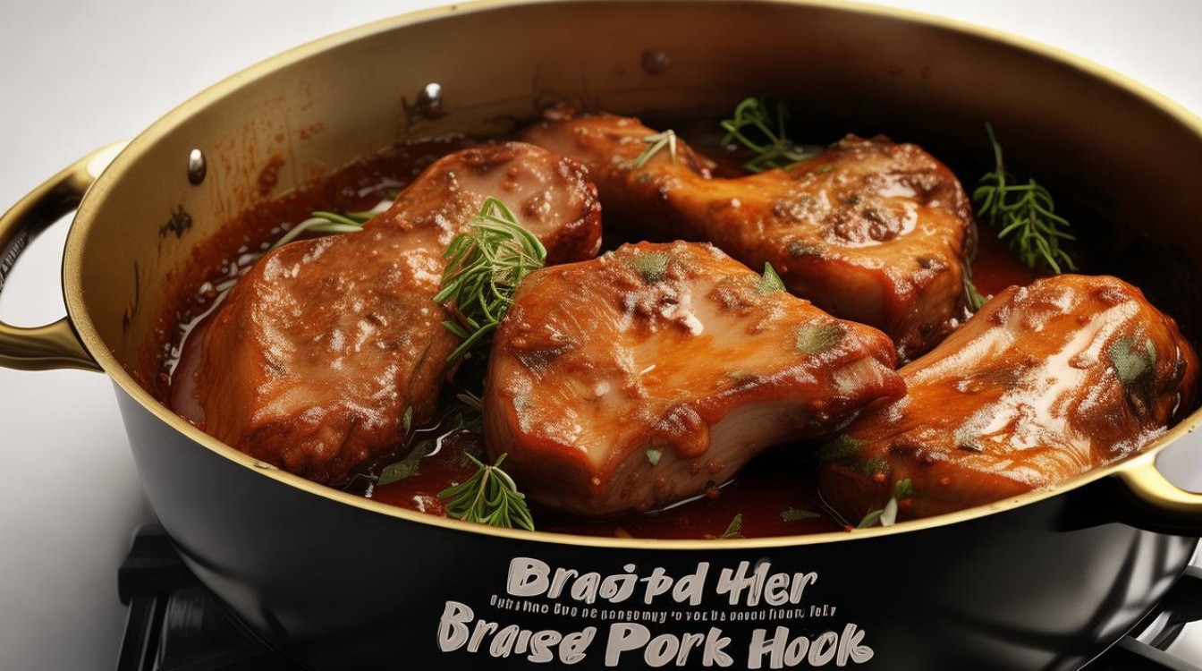 红烧猪蹄的做法