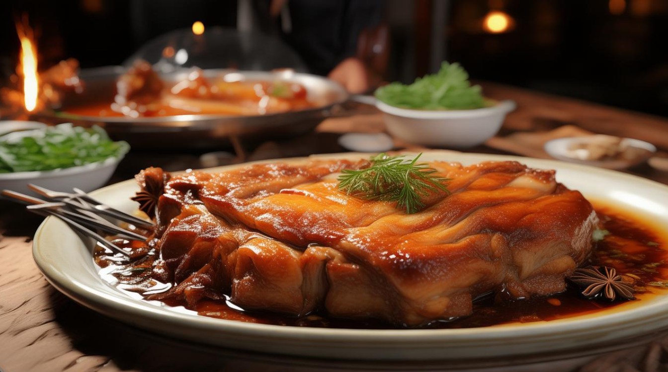 红烧猪蹄的做法