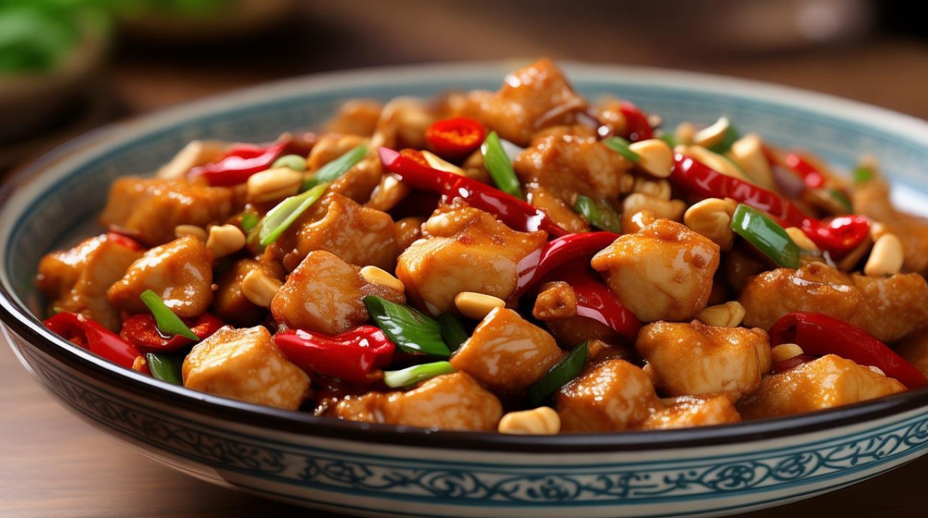 宫保鸡丁的做法