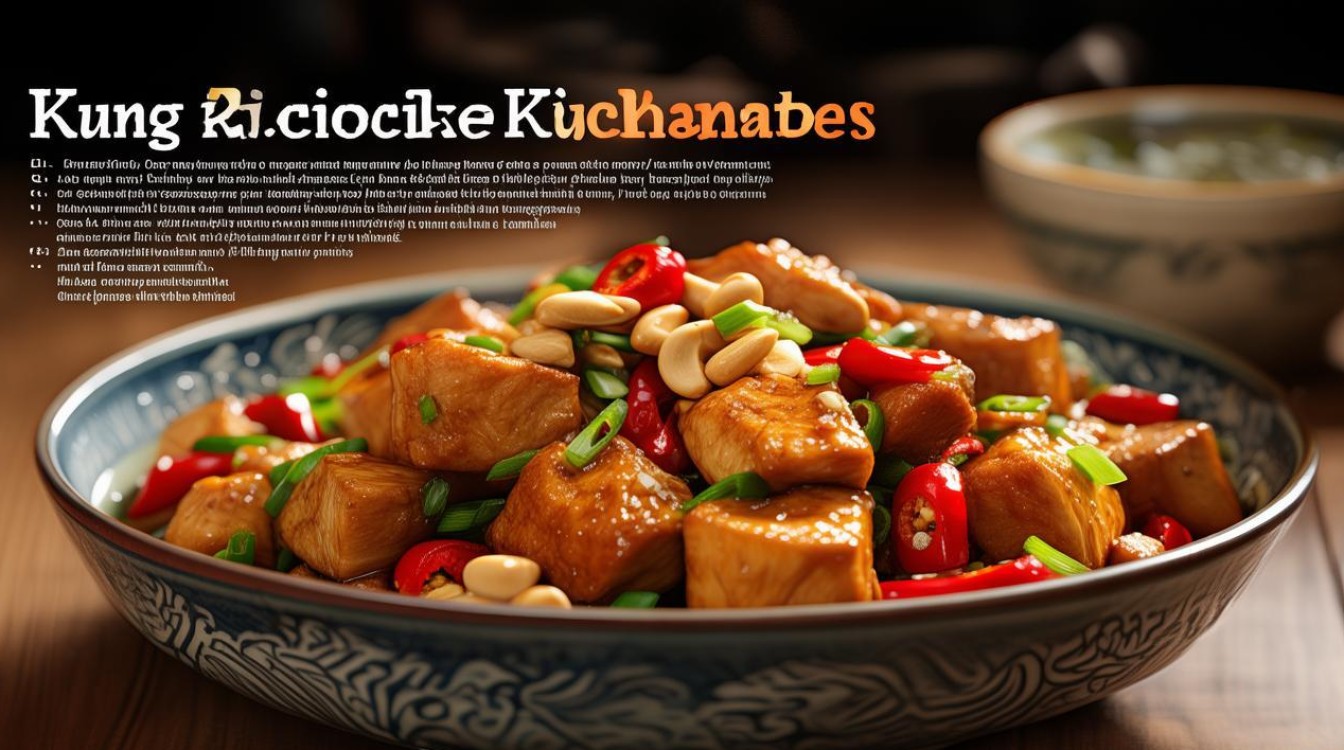 宫保鸡丁的做法