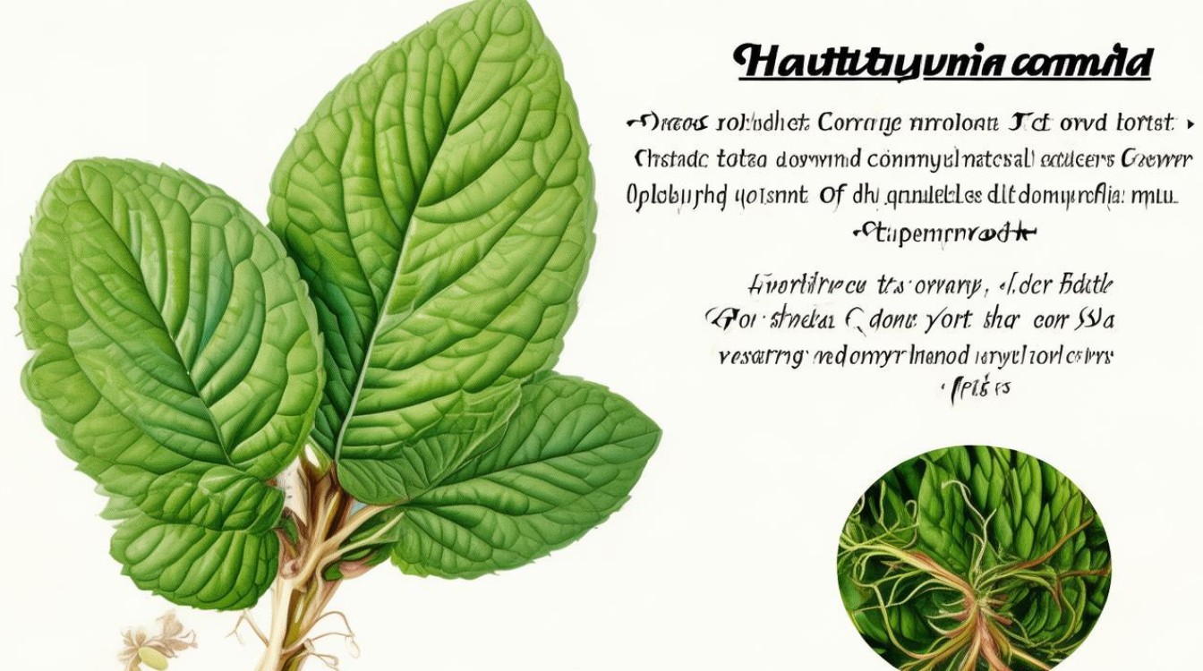 鱼腥草的作用和功能主治