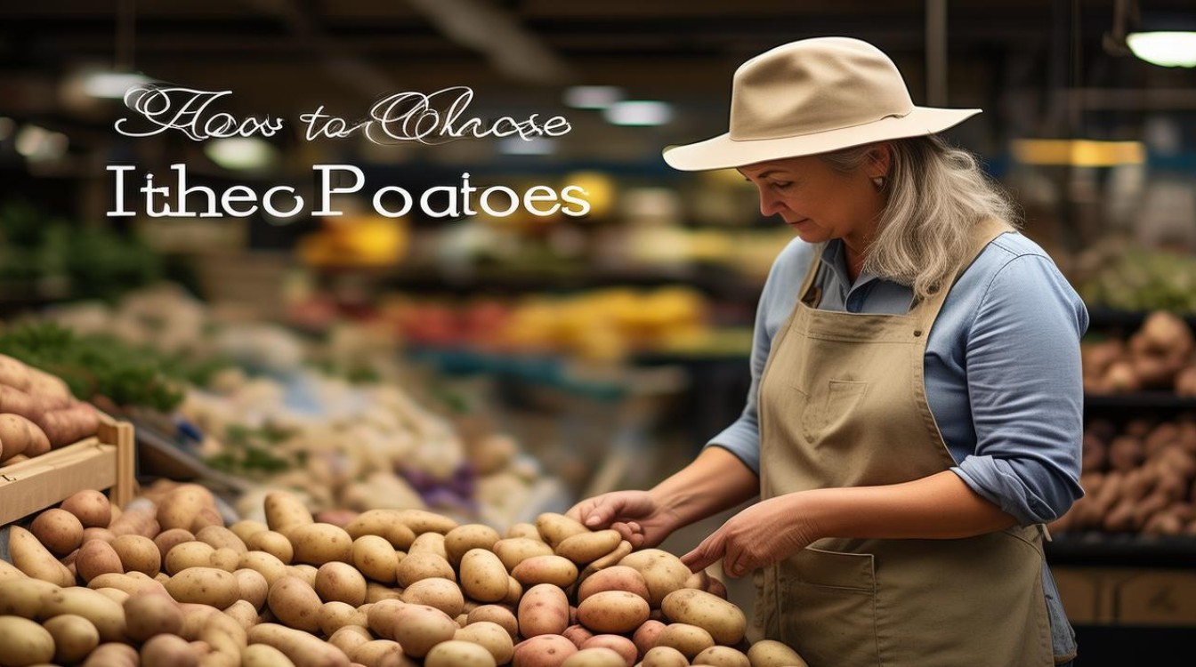 怎么挑选土豆