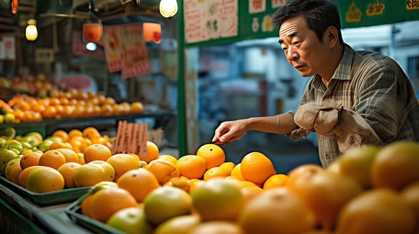 怎么挑选橘子