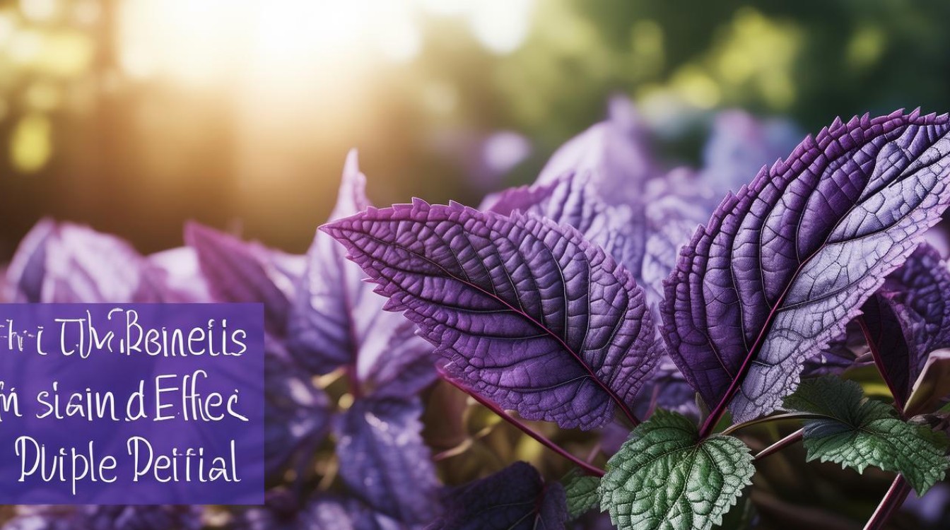 紫苏叶的功效与作用