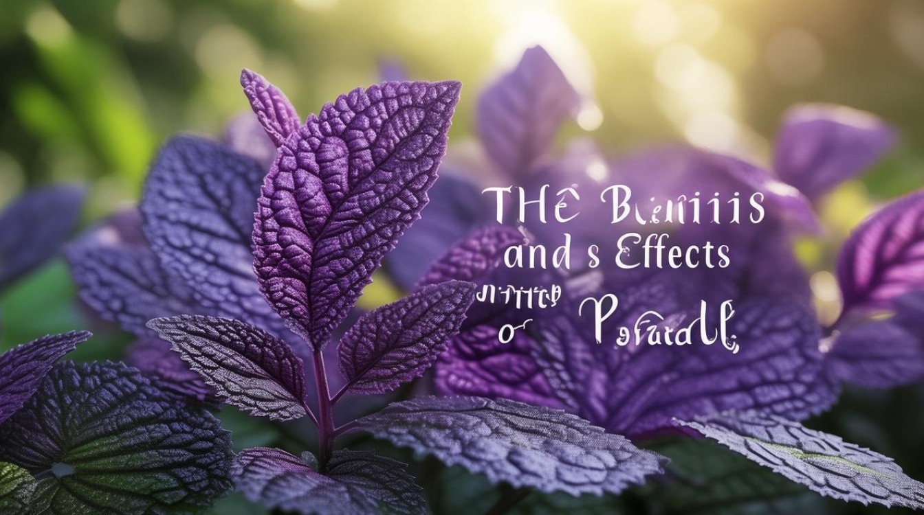 紫苏叶的功效与作用