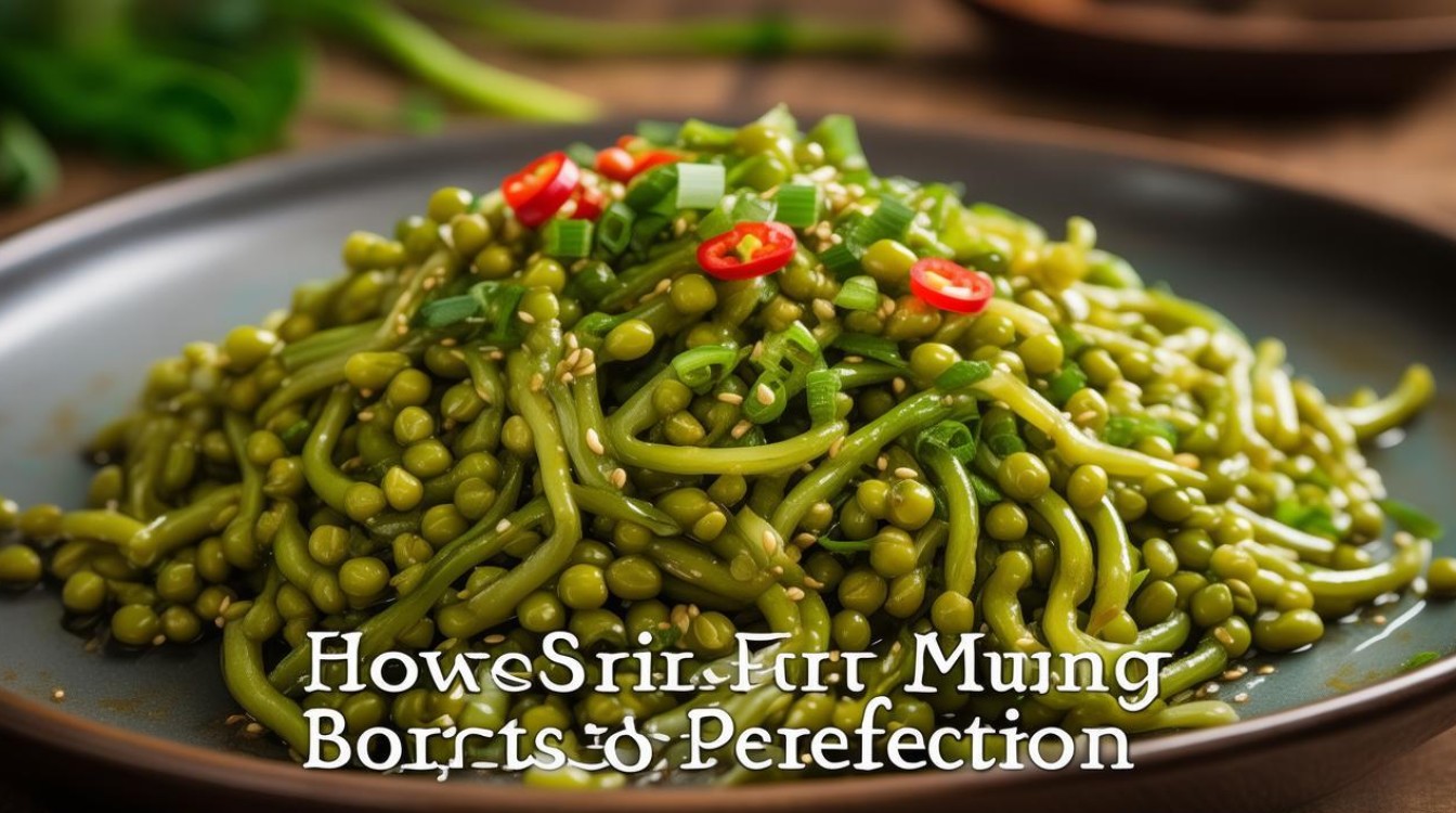 绿豆芽怎么炒好吃