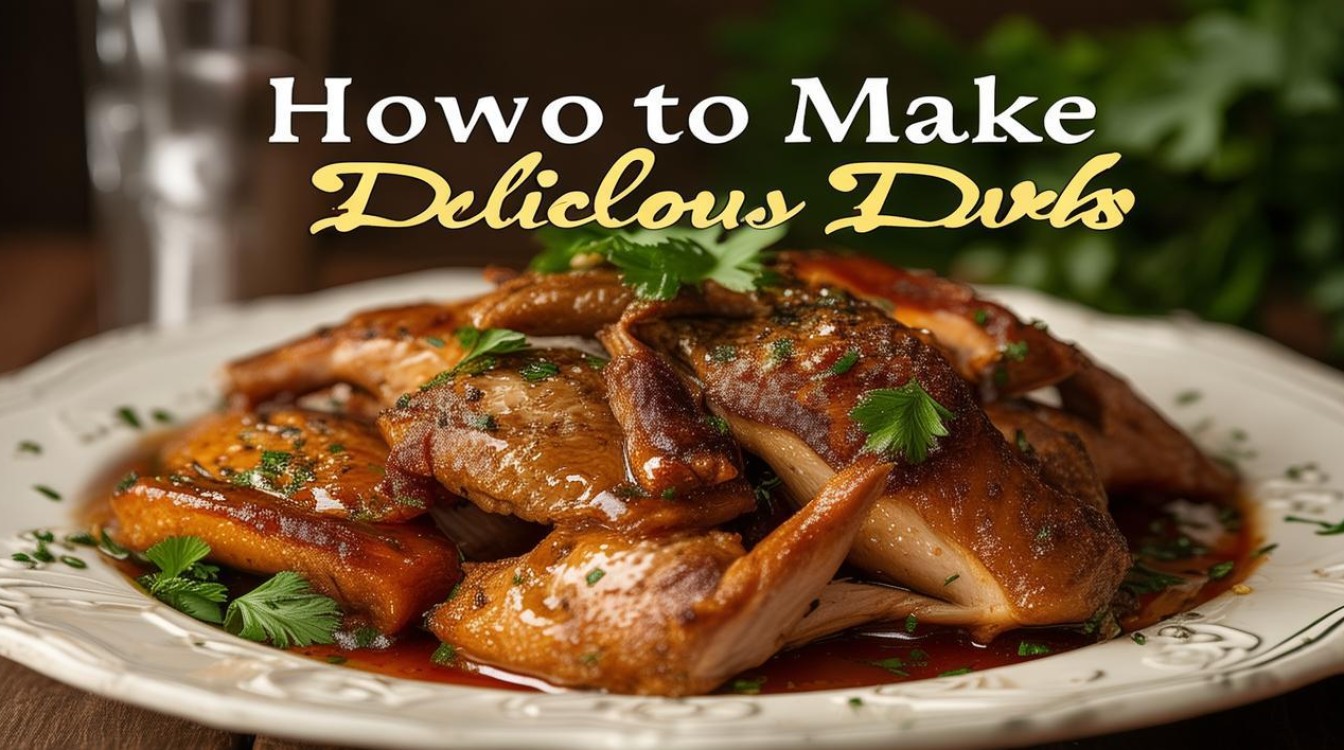 鸭肉怎么做好吃