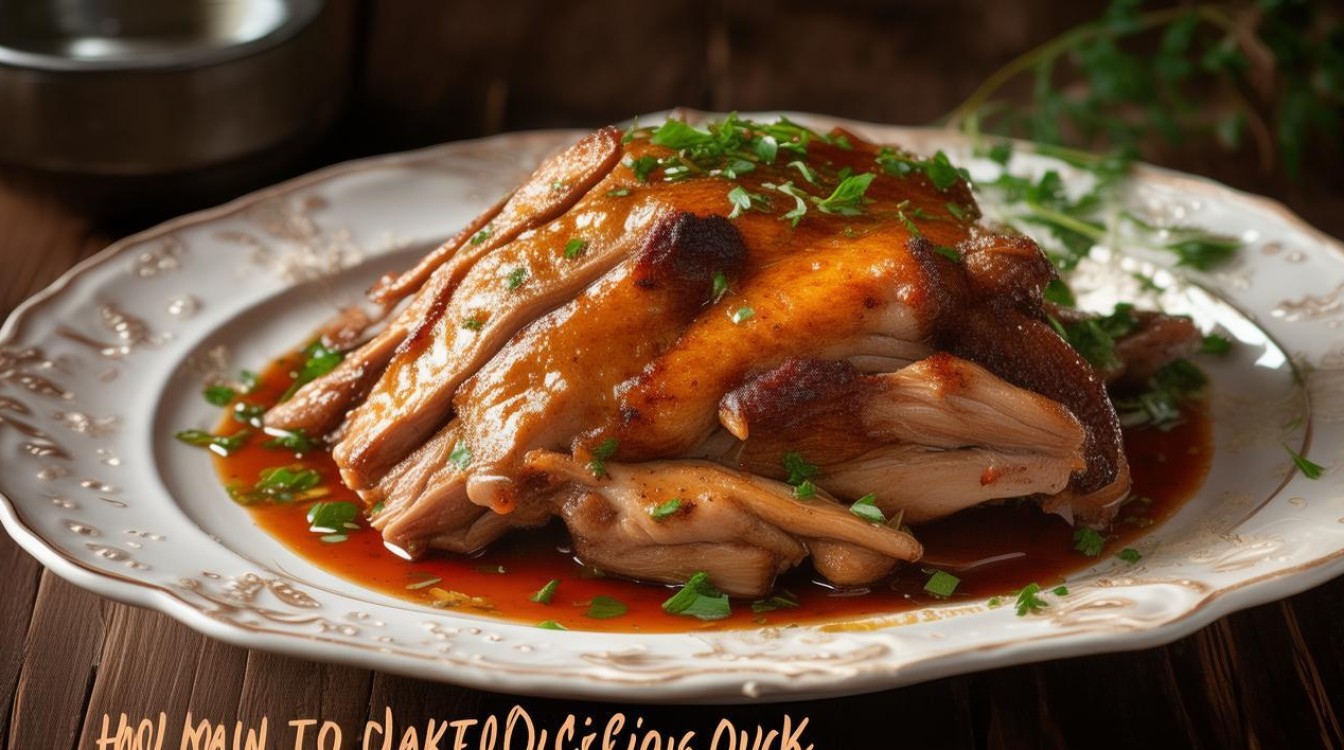 鸭肉怎么做好吃