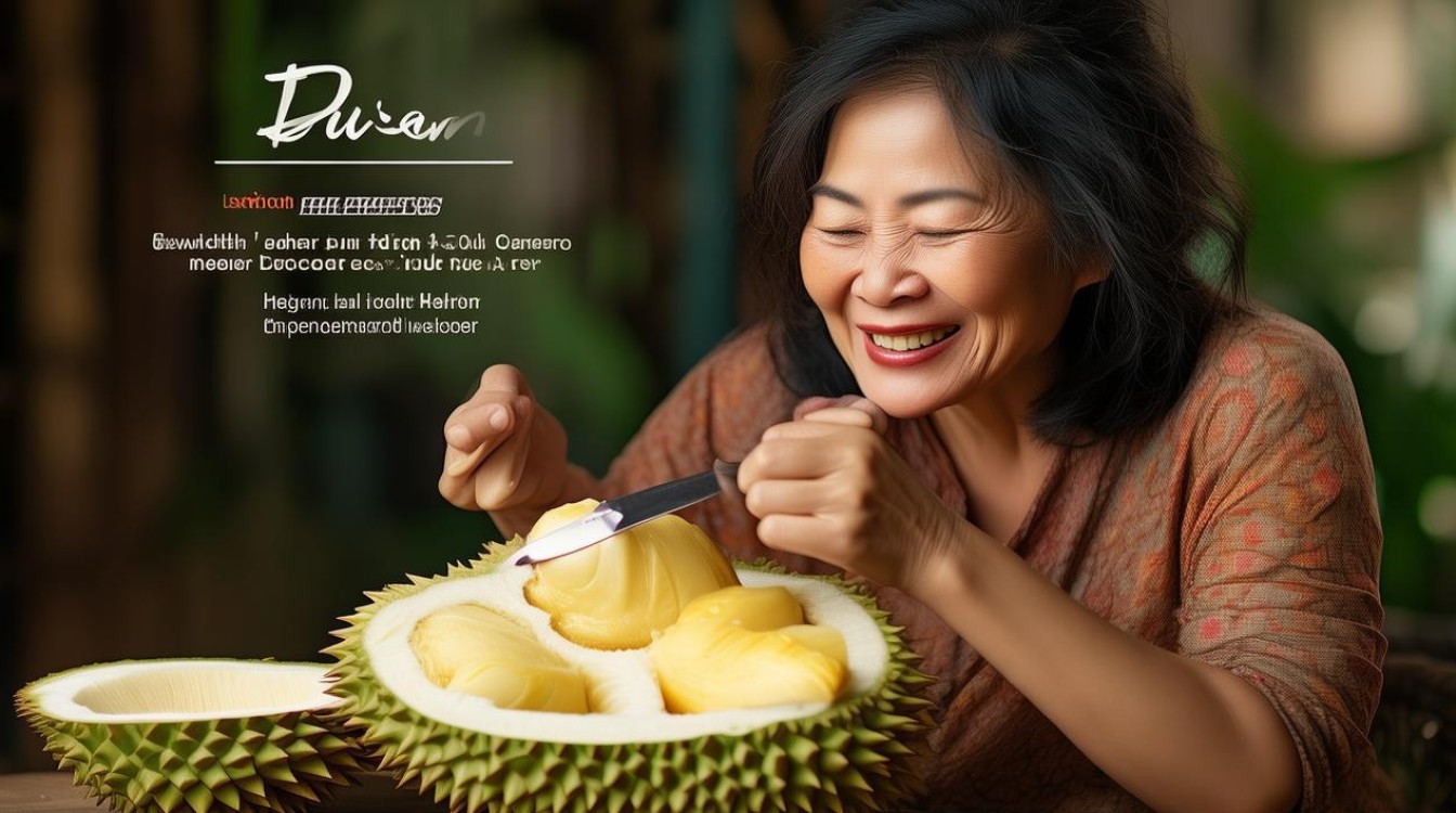 吃榴莲的好处与功效