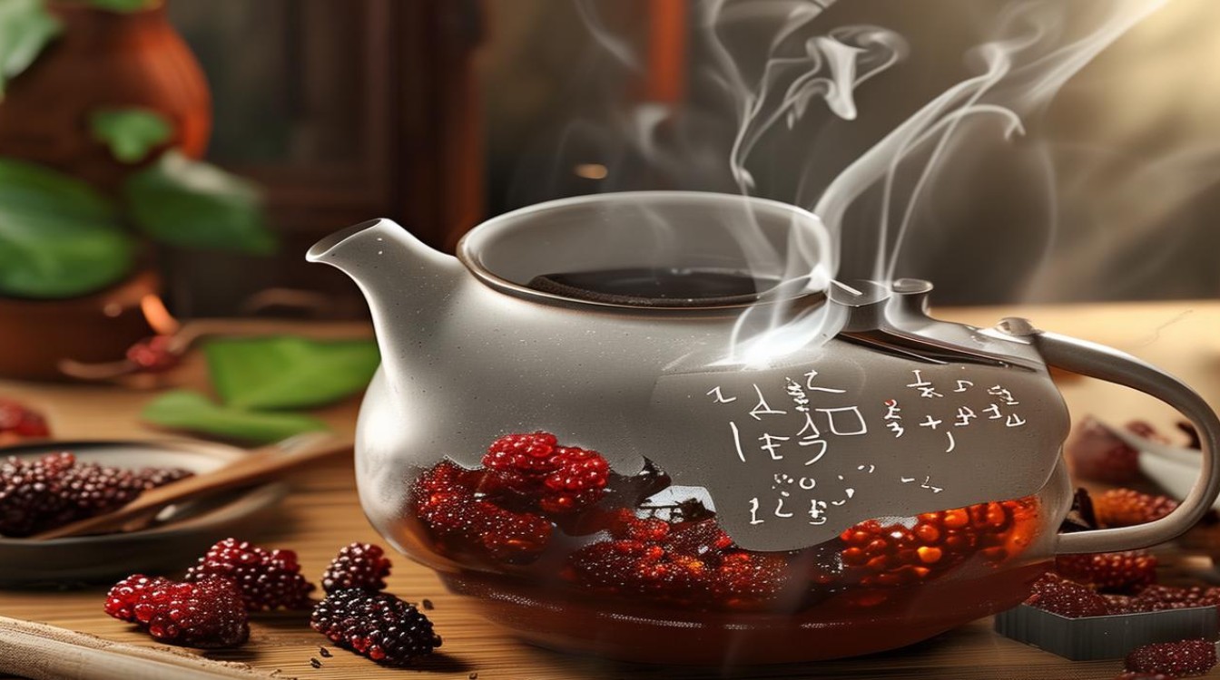 桑葚干泡水喝的功效 桑葚干泡水喝的功效