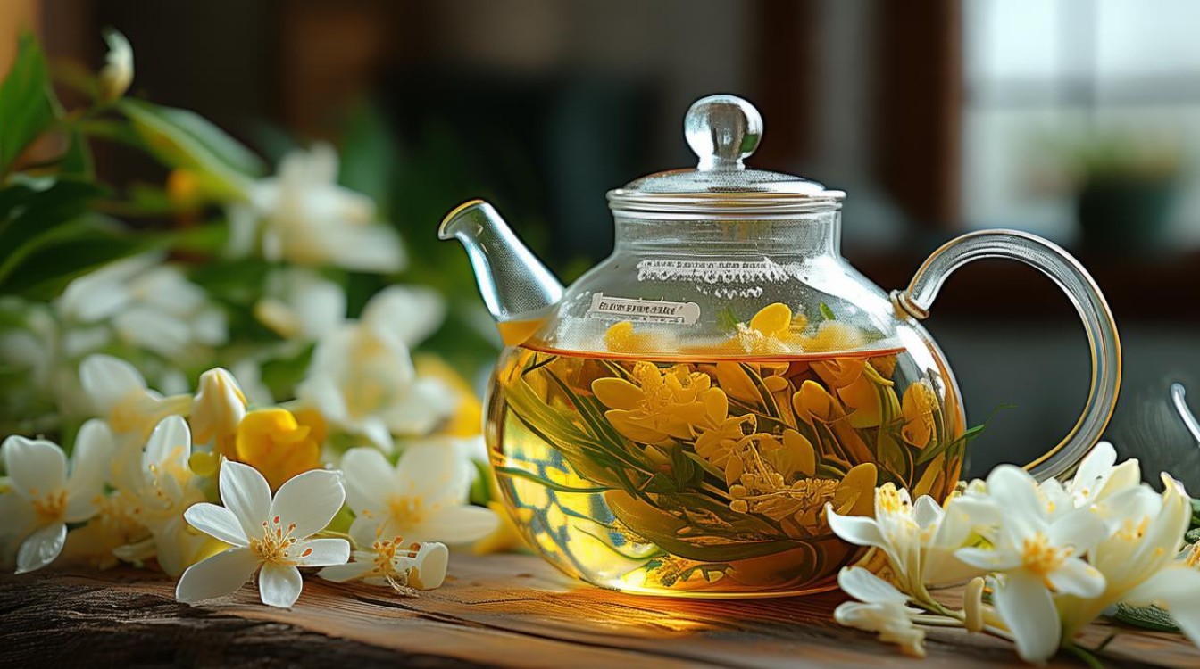 金银花泡水喝的功效